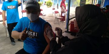 Songsong Persiapan PTM, SMA Muhammadiyah 1 Muntilan Gelar Vaksinasi Massal