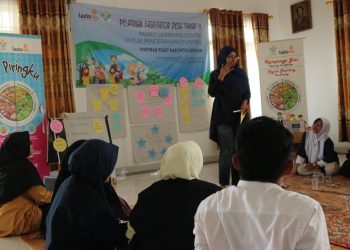 Program Stunting dan Peningkatan Gizi, PP Nasyiatul Aisyiyah Bersama Lazismu