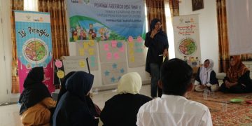 Program Stunting dan Peningkatan Gizi, PP Nasyiatul Aisyiyah Bersama Lazismu