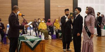77 Wisudawan Sandang Gelar Ahli Madya Keperawatan dan Ners