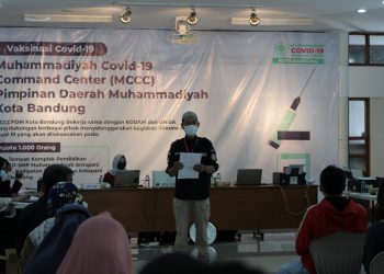 MCCC Kota Bandung Gelar Vaksinasi