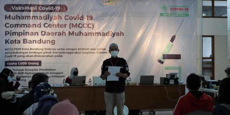 MCCC Kota Bandung Gelar Vaksinasi