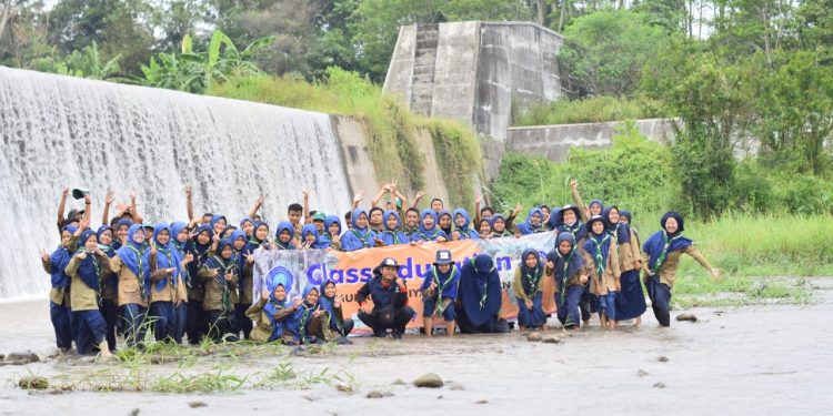 Class Education: MTs Muhammadiyah 1 Muntilan Selenggarakan Out Bond