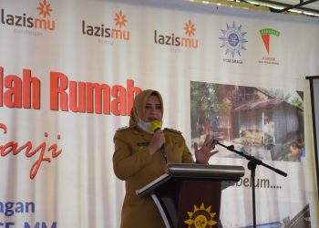 Pemkab Pekalongan Apresiasi Program Bedah Rumah Muhammadiyah