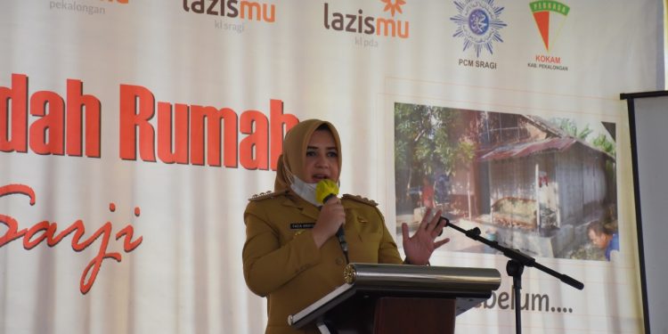 Pemkab Pekalongan Apresiasi Program Bedah Rumah Muhammadiyah