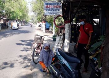 Cholisun, Beli Tanah 887 M2 Untuk Membangun Masjid Dari Hasil Bengkel Sepeda