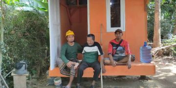Sebelum Rumahnya Dibedah Lazismu, Safi’i Tidur Diatas Tanah