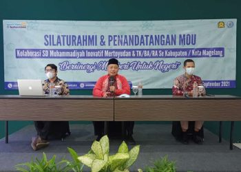 MOU Ta’awun, Langkah SDM Inovatif Mertoyudan Tingkatkan Mutu Lembaga