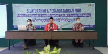 MOU Ta’awun, Langkah SDM Inovatif Mertoyudan Tingkatkan Mutu Lembaga