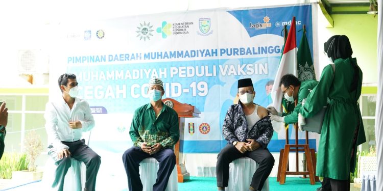 Cegah Peningkatan Penularan Covid-19, MCCC dan Muhammadiyah Purbalingga Siapkan 5000 Dosis Vaksin