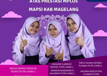 Boyong 7 Piala, SMP Muhammadiyah Plus Gunungpring Raih Juara Umum MAPSI 2021