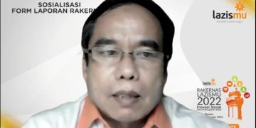 Sosialisasi Lazismu Jelang Rakernas