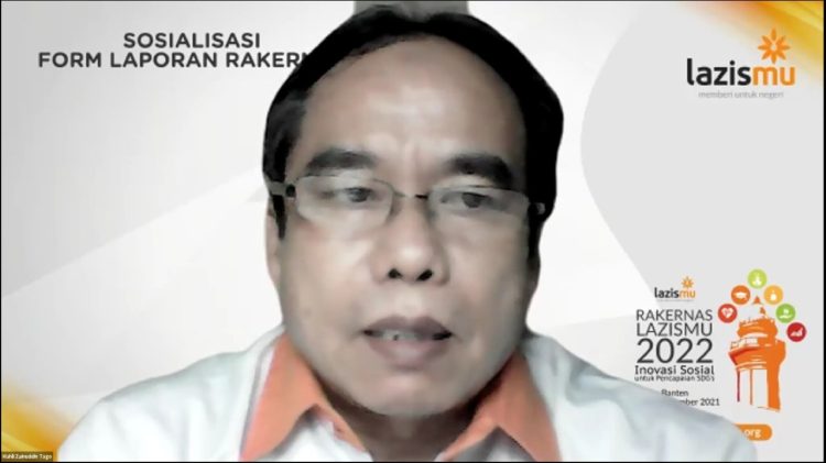 Sosialisasi Lazismu Jelang Rakernas