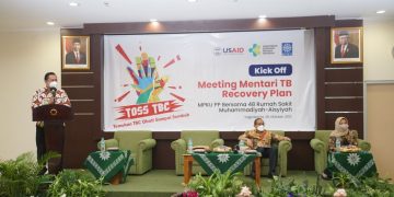 Optimalkan Penanganan TB, Muhammadiyah Gandeng USAID