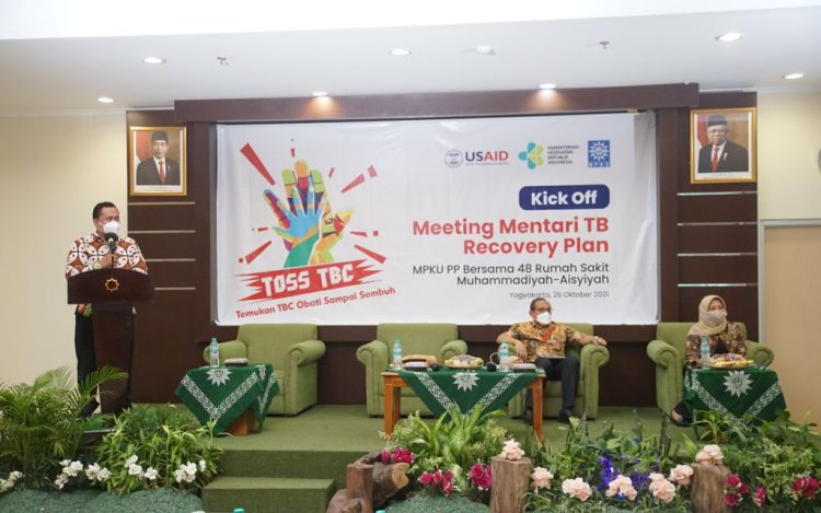 Optimalkan Penanganan TB, Muhammadiyah Gandeng USAID