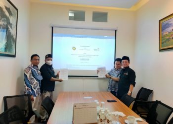 Berdayakan Umat Lazismu dan M-Qua Jalin Kerjasama