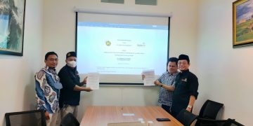 Berdayakan Umat Lazismu dan M-Qua Jalin Kerjasama