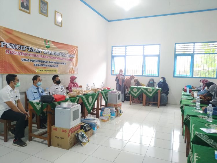Cetak Kader Pengusaha, NA dan Disnaker Selenggarakan Pelatihan Boga