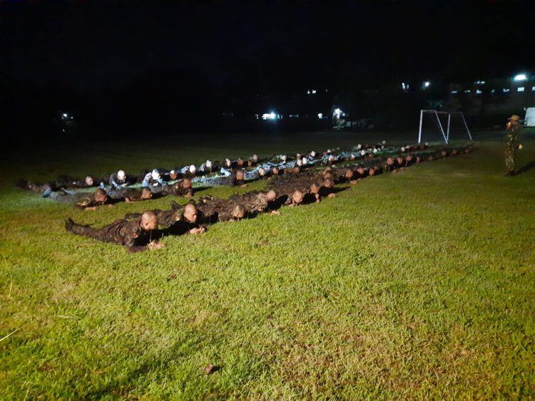 Senapan Serbu Warnai Janji Setia Melati Kokam