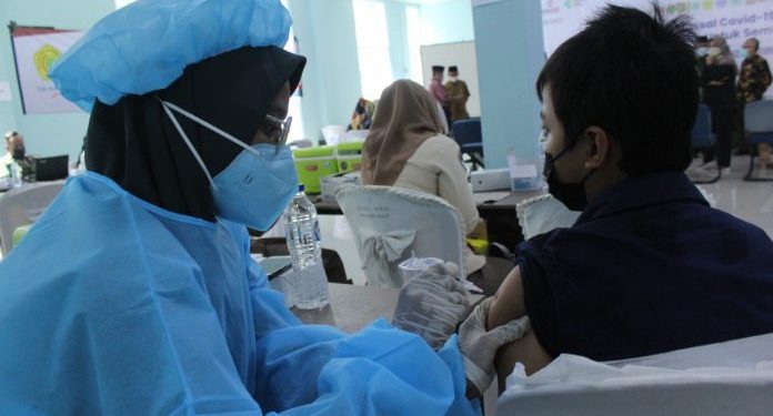 3000 Vaksin Untuk Warga Dari Muhammadiyah