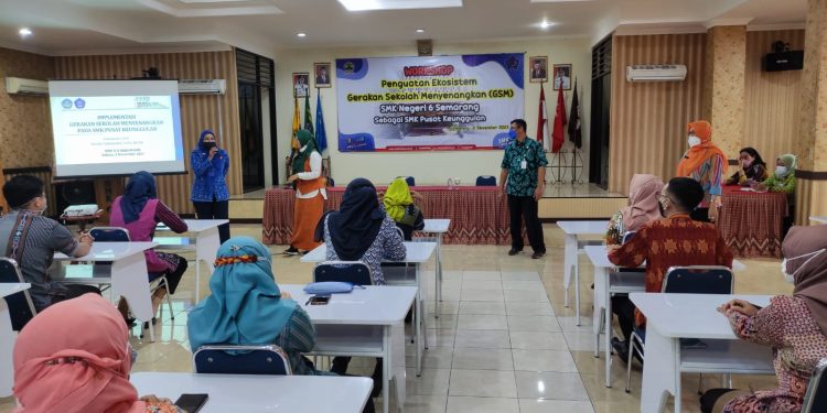 Cegah Tindakan Kekerasan, SMK Negeri 6 Semarang Kuatkan Gerakan Sekolah Menyenangkan