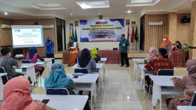 Cegah Tindakan Kekerasan, SMK Negeri 6 Semarang Kuatkan Gerakan Sekolah Menyenangkan
