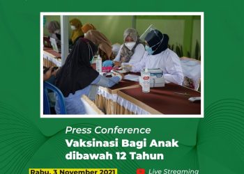Muhammadiyah Himbau Sukseskan Vaksinasi Anak Dibawah 12 Tahun