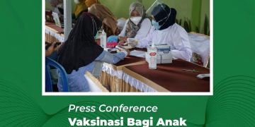 Muhammadiyah Himbau Sukseskan Vaksinasi Anak Dibawah 12 Tahun