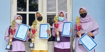 SMP Muhammadiyah Plus Kembali Raih Juara Umum Olympicad