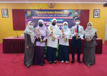 Banjir Prestasi, SMP M Plus Juara Umum Lomba Bahasa Inggris