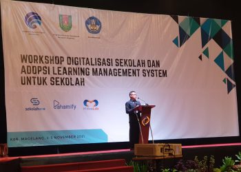 SMK Muhammadiyah 2 Muntilan Siap Dampingi Digitalisasi Sekolah Kabupaten Magelang