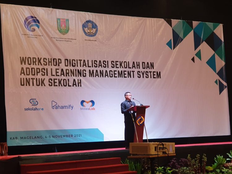 SMK Muhammadiyah 2 Muntilan Siap Dampingi Digitalisasi Sekolah Kabupaten Magelang