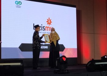Keren! Lazismu Peroleh Penghargaan Fundraising Kemanusiaan Terbaik IFA 2021