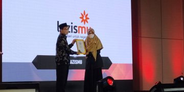 Keren! Lazismu Peroleh Penghargaan Fundraising Kemanusiaan Terbaik IFA 2021