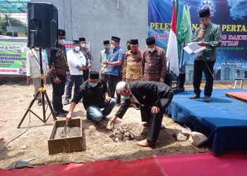 Alokasikan Dana Konsumen, Lazismu dan Alfamart Bangun Masjid