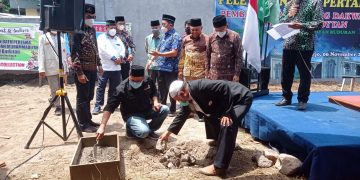 Alokasikan Dana Konsumen, Lazismu dan Alfamart Bangun Masjid