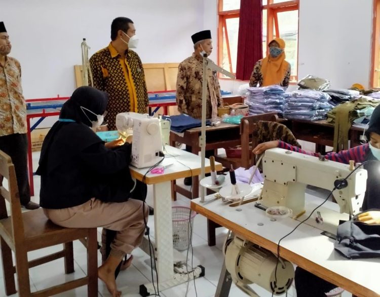 SMK Muhammadiyah Sawangan Launching Musang Production
