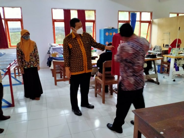 SMK Muhammadiyah Sawangan Launching Musang Production