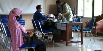Vaksinasi Dosis 2, Kerjasama Muhammadiyah dan Polres Magelang