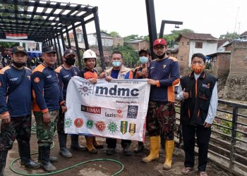 Lazismu Gerak Cepat Respon Banjir Bandang Kota Batu