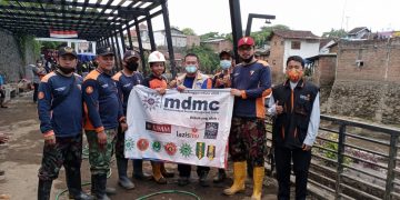 Lazismu Gerak Cepat Respon Banjir Bandang Kota Batu