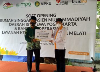 Lazismu dan MPS Luncurkan Rumah Singgah Bagi Pasien