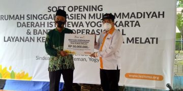 Lazismu dan MPS Luncurkan Rumah Singgah Bagi Pasien