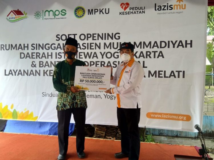 Lazismu dan MPS Luncurkan Rumah Singgah Bagi Pasien