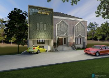 Gedung Dakwah PRM Jagat Suro, Ditaksir Senilai 2,7 Miliar