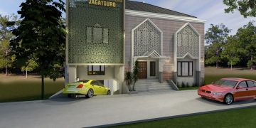 Gedung Dakwah PRM Jagat Suro, Ditaksir Senilai 2,7 Miliar