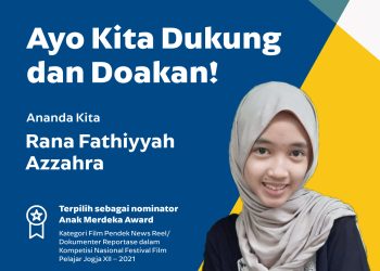 Berkarya Melalui Buku dan Film, Siswi SMP Muhammadiyah Bandung Bertabur Penghargaan