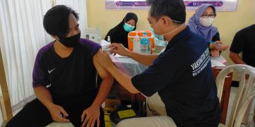 Capai 2574 orang di Tahap 1, Muhammadiyah Kabupaten Pekalongan Kembali Gelar Vaksinasi
