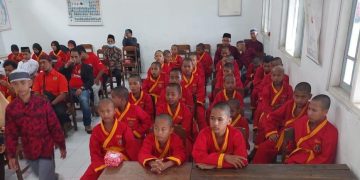 Gelar Latihan Perdana, Tapak Suci Sawangan Kembali Aktif