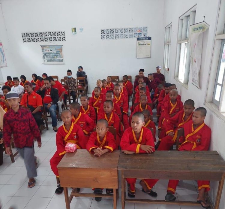 Gelar Latihan Perdana, Tapak Suci Sawangan Kembali Aktif